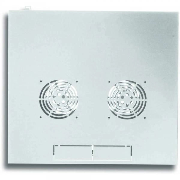 Armadio Rack 19'' a Muro 6U prof. 320 Grigio Assemblato