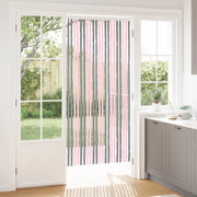 Tenda per insetti in chenille Grigio Argento e Rosa 90 x 200 cm 42034439