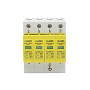 Scaricatore di sovratensione con segnalazione per impianti fotovoltaici LA-SPD-4P-20kA-385V Leader
