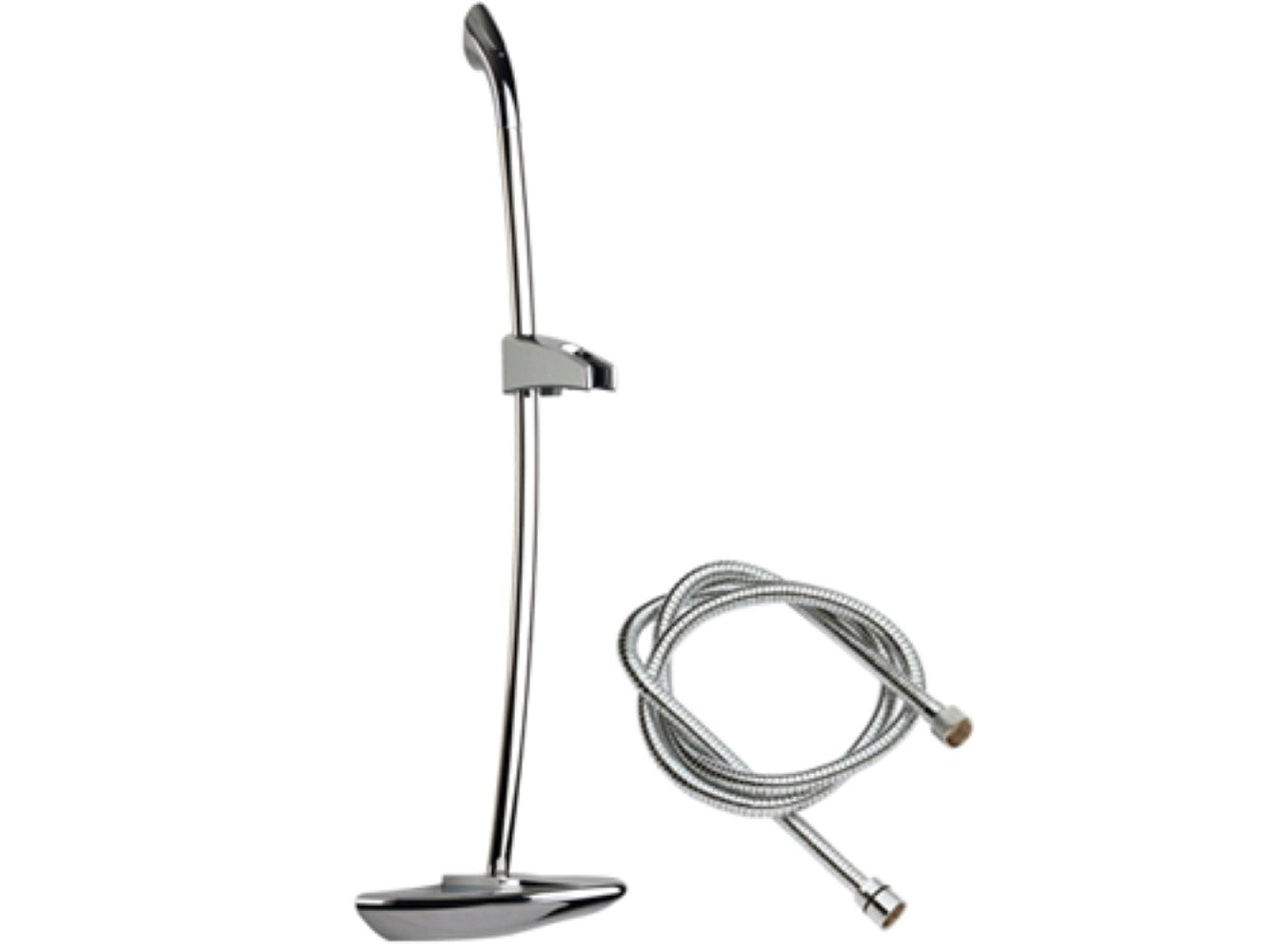 Saliscendi con portasapone design integrato e flessibile