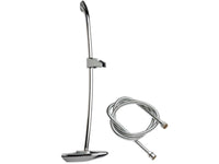 Saliscendi con portasapone design integrato e flessibile