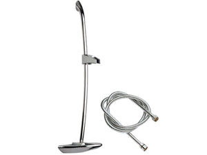 Saliscendi con portasapone design integrato e flessibile