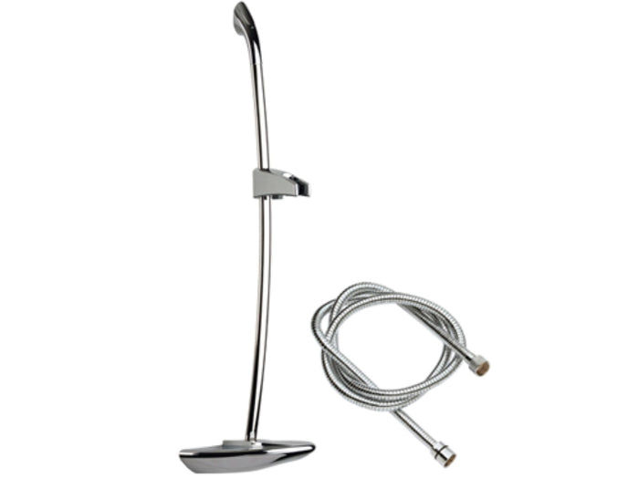 Saliscendi con portasapone design integrato e flessibile