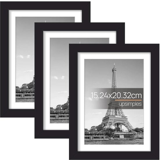 Sostegno fotografico 15,24 x 20,32 cm - Sicuro in plastica - Facile da installare