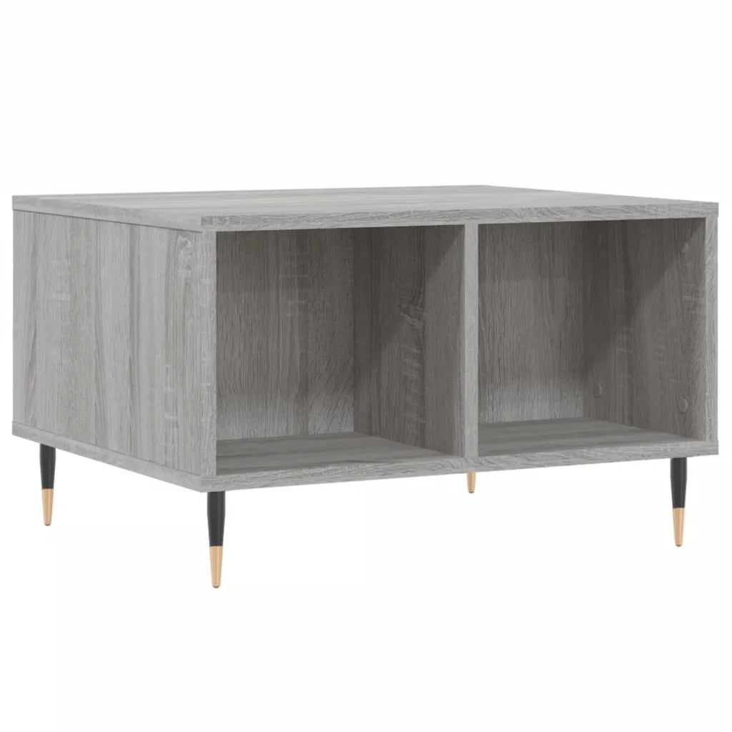Tavolino da salotto | Tavolino da caff¨¨ | Tavolino da Soggiorno grigio sonoma 60x50x36,5 cm in Multistrato