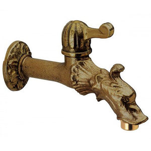 Remer rubinetto curvo da giardin o in ottone giallo b00lfqe0i6