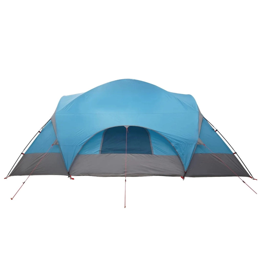 Tenda a capanna con copertura impermeabile 10 persona Blu 42042255