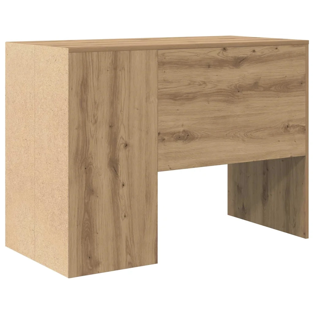 Scrivania Rovere artigianale 102 x 50 x 75 cm Legno multistrato 869545