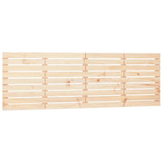 Testiera | Testata da Parete 206x3x63 cm in Legno Massello di Pino