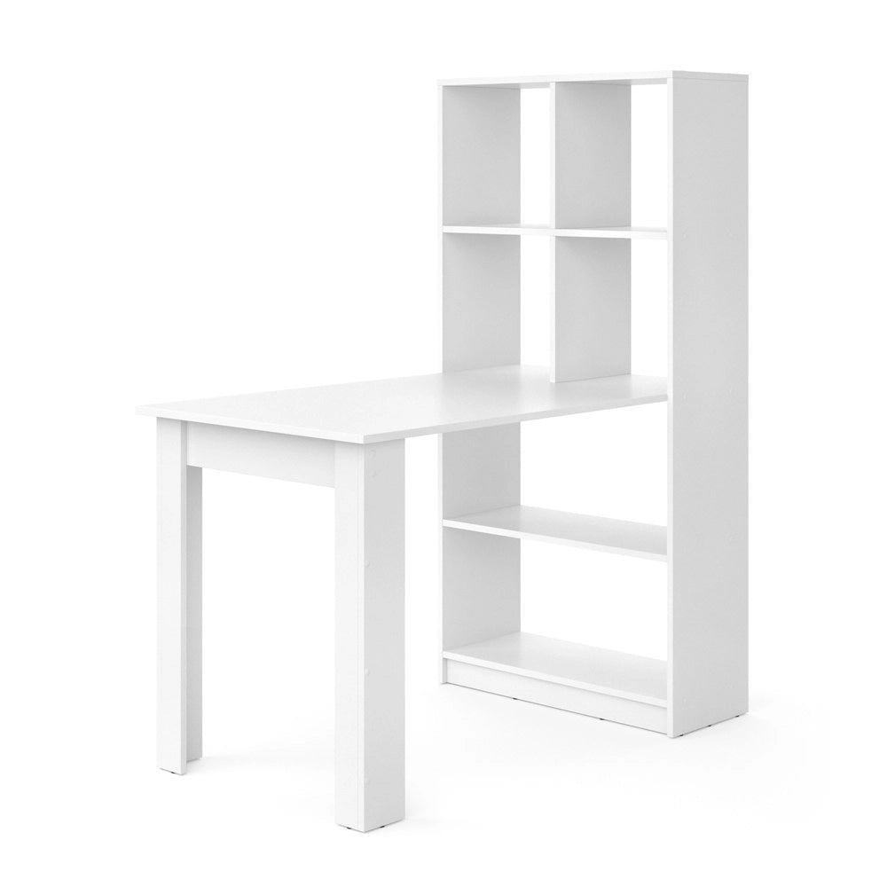 Vicco Tavolo da pranzo Bianco 70 x 122 cm con 6 scomparti