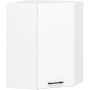 Mobile da cucina pensile AKORD W60 OLIWIA modulare Bianco 60 cm 1 anta 2 ripiani 60×30×72 cm