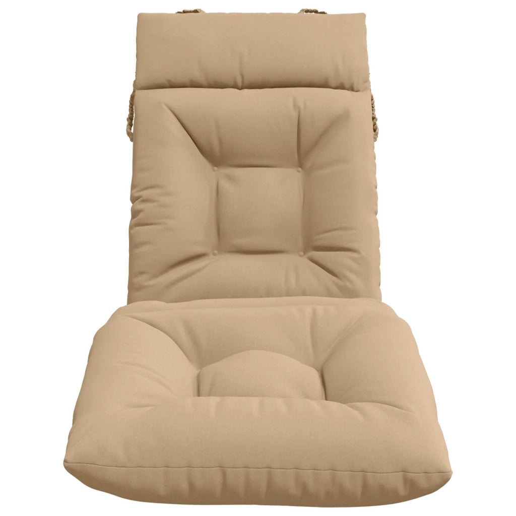 Cuscino per Lettino VIANEN 100% Poliestere Sabbia 953894
