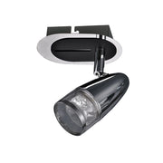 Plafoniera/Parete Italux Albane LED 4,3W Cromata 3000K