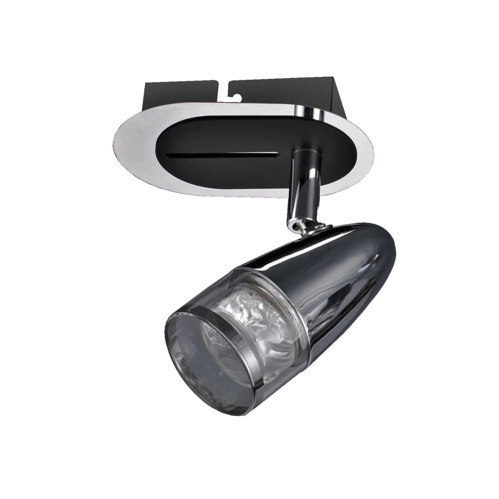 Plafoniera/Parete Italux Albane LED 4,3W Cromata 3000K