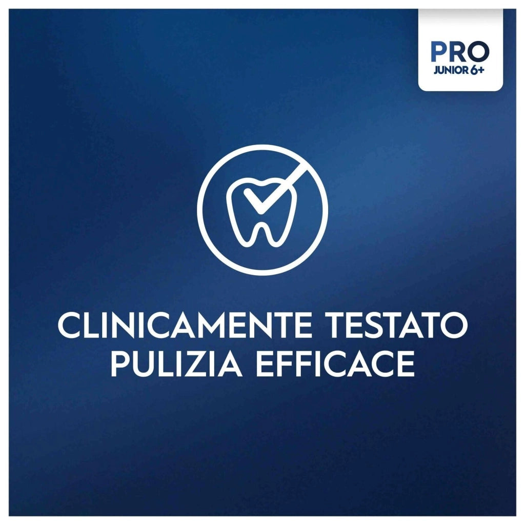 Oral-B Junior 8006540742891 spazzolino elettrico Bambino Spazzolino rotante Viola
