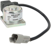 Vitello di alta prestazione 12V - Regolatore di pressione - Valvola di intercettazione - Sostituzione per motore HATZ L/M - Resistenze allo shock - Duraturo - Valvola di chiusura