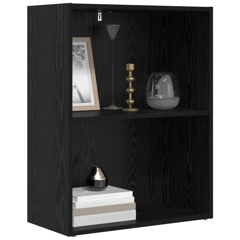 Libreria Rovere Nero 60 x 30 x 76.5 cm Legno multistrato