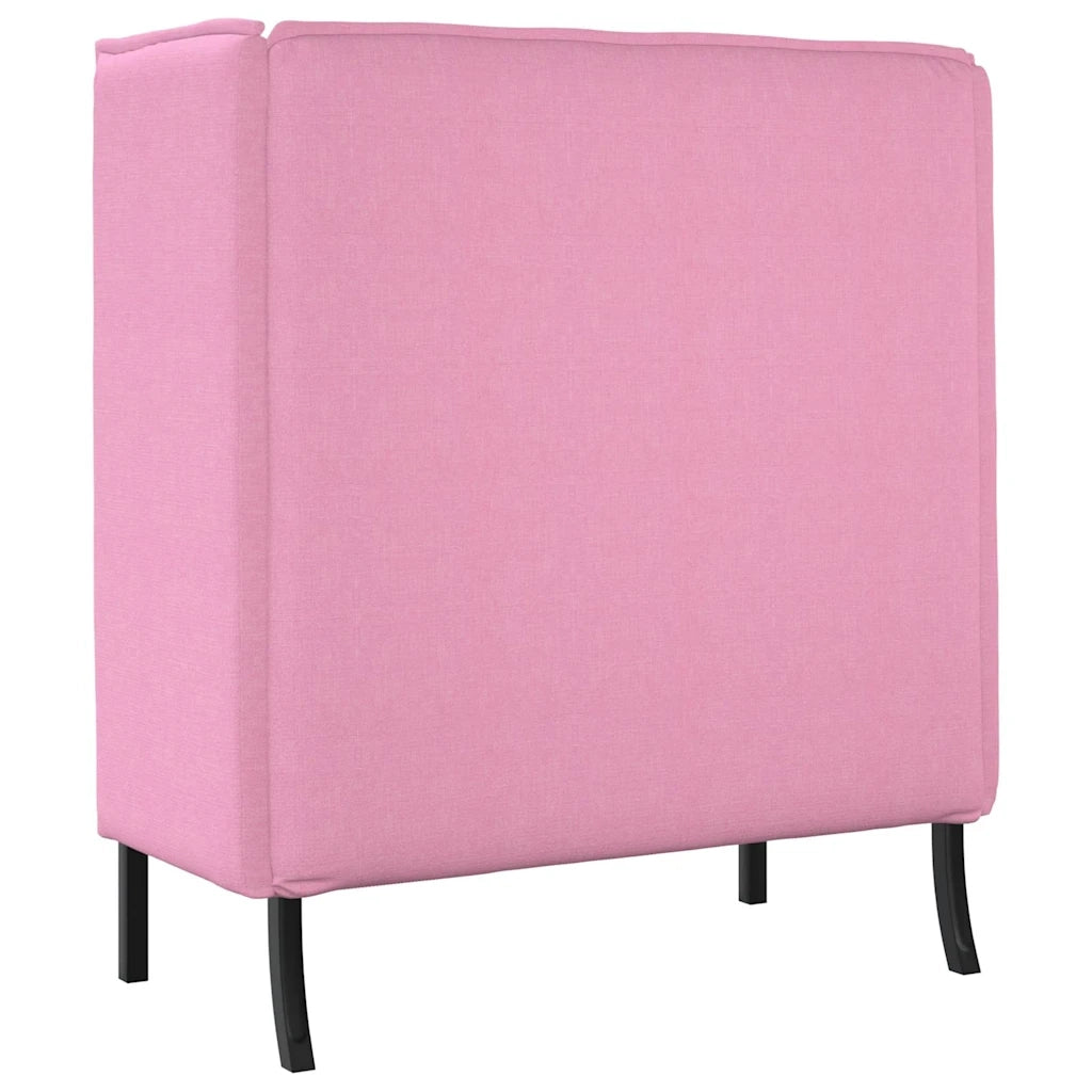 Divano alto 101cm Rosa Tessuto 42010843