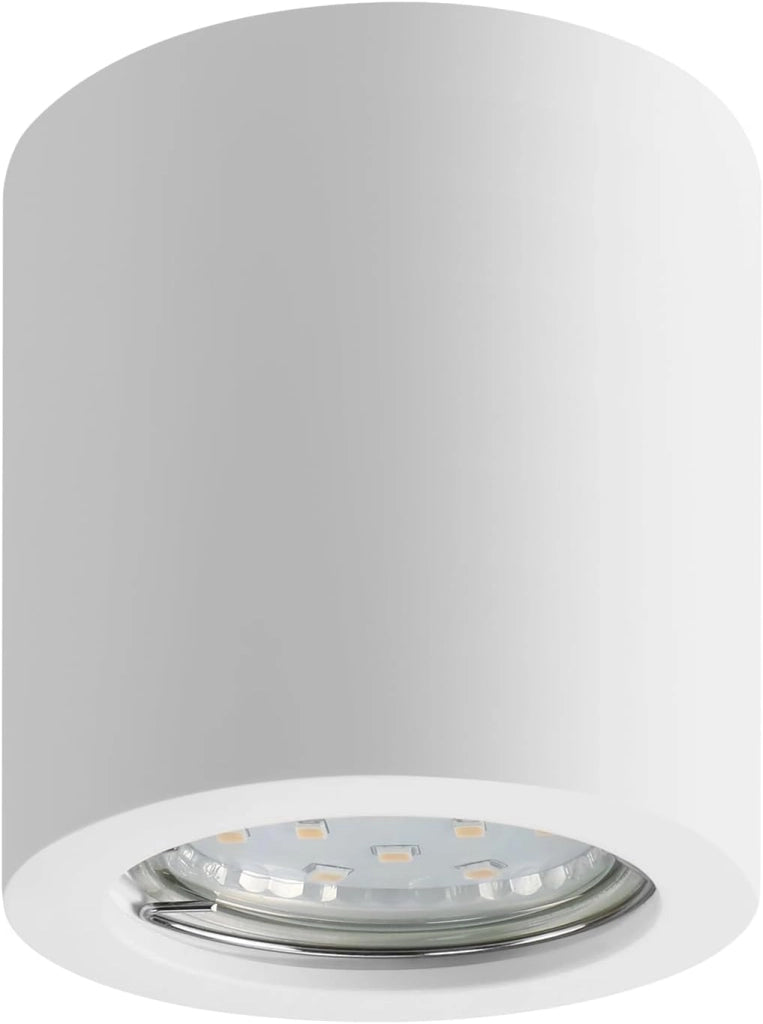 ZMH Lampada da soffitto faretto moderno GU10 bianco per cucina soggiorno