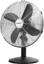 Ventilatore da tavolo Ø 35 cm con funzione oscillante a 75° e 3 velocità - nero - 35W - DFT35Z - inclusa regolazione di altezza