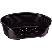 Pattumiera Siesta Deluxe in plastica misura 8 Nero