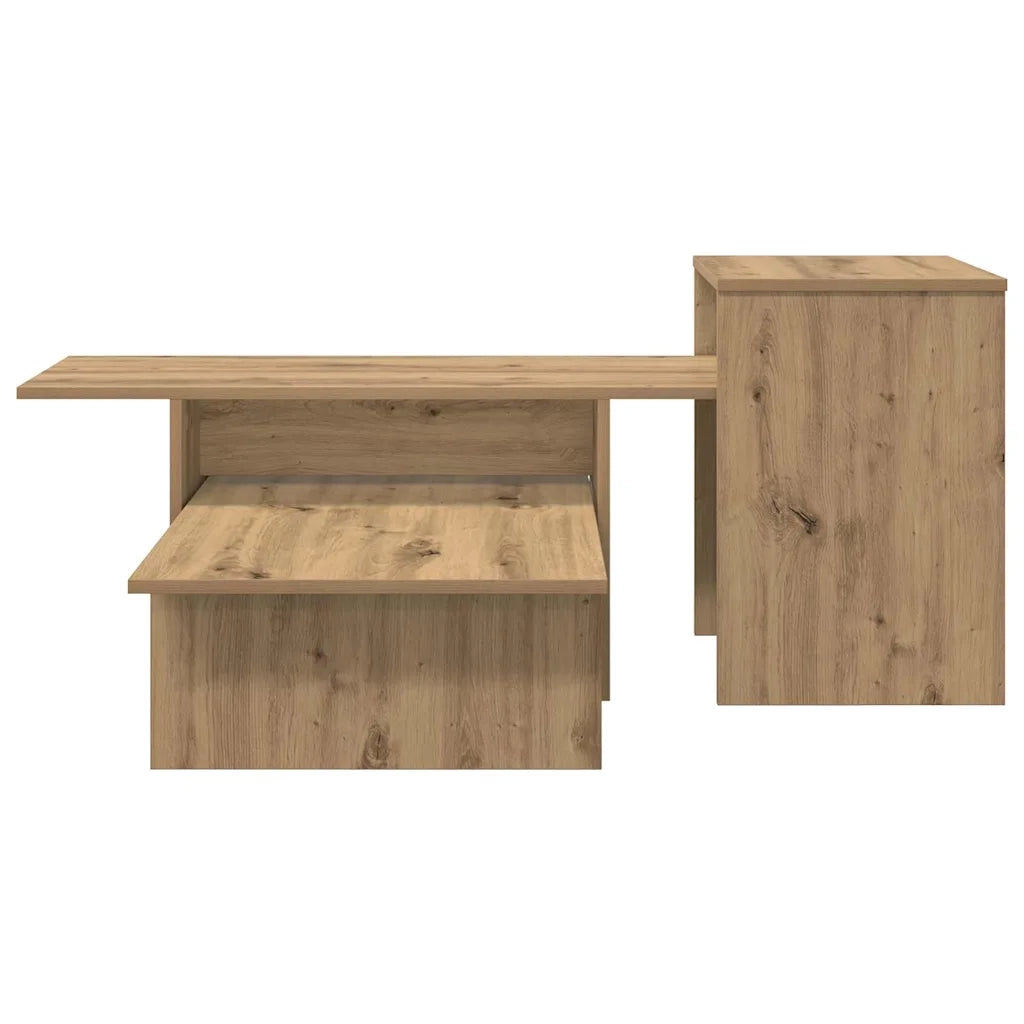 Tavolo consolle Rovere artigianale 91,5 x 35 x 38,5 cm