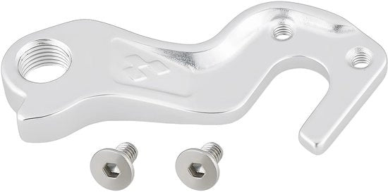 Sostegno Derailleur in Metallo GH-257 - Compatibile con Cube - Sostegno Derailleur Posteriore in Metallo - Robusto e Duraturo - Incluso Kit di Montaggio - Derailleur Posteriore