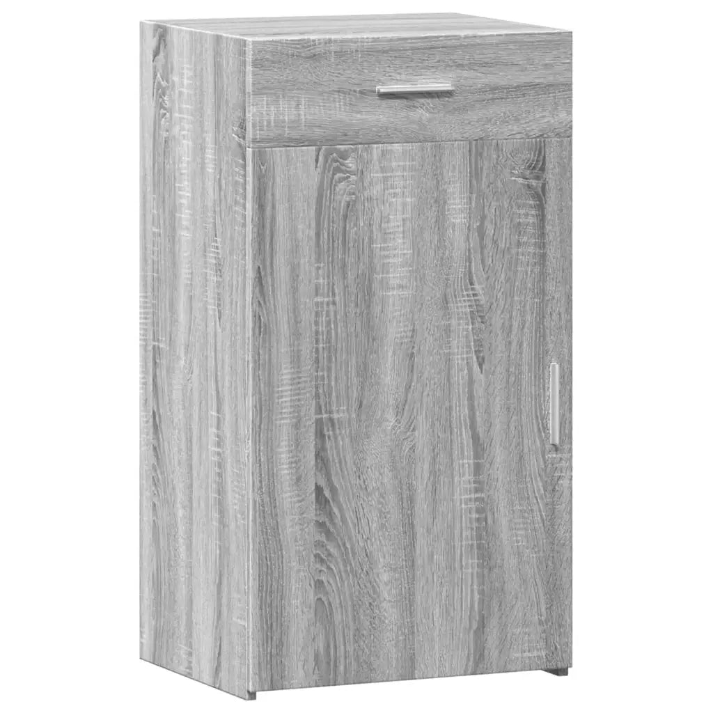 Credenza-Buffet-Armadio da cucina Grigio Sonoma 50x42,5x93 cm in Legno Multistrato 954485