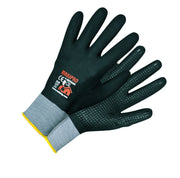 Guanti Poly. Riv.Nitrile  Tg.8  Maxipro