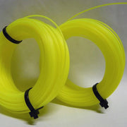 Trade Shop - Filo Decespugliatore In Nylon Bobina Rinforzata Tondo ø 4.0mm X 20 Metri Giallo -
