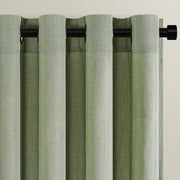 Tende 140x160cm Corta Voile Bambino Camera - Tende a Voile Bianche per Interni Tende e Drappeggi con Anelli Translucidi per Decorazione Camera da Pranzo Cucina - 2 pezzi