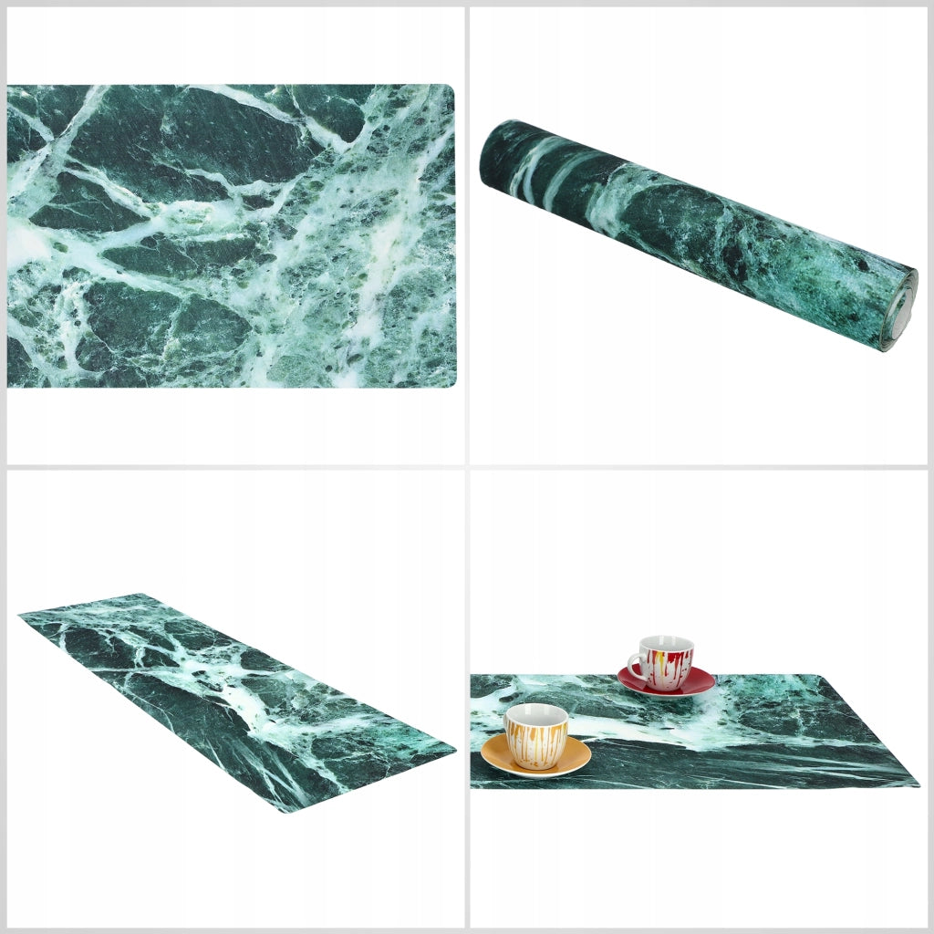 Tovaglia decorativa in feltro KADAX, stampata, 95x33 cm