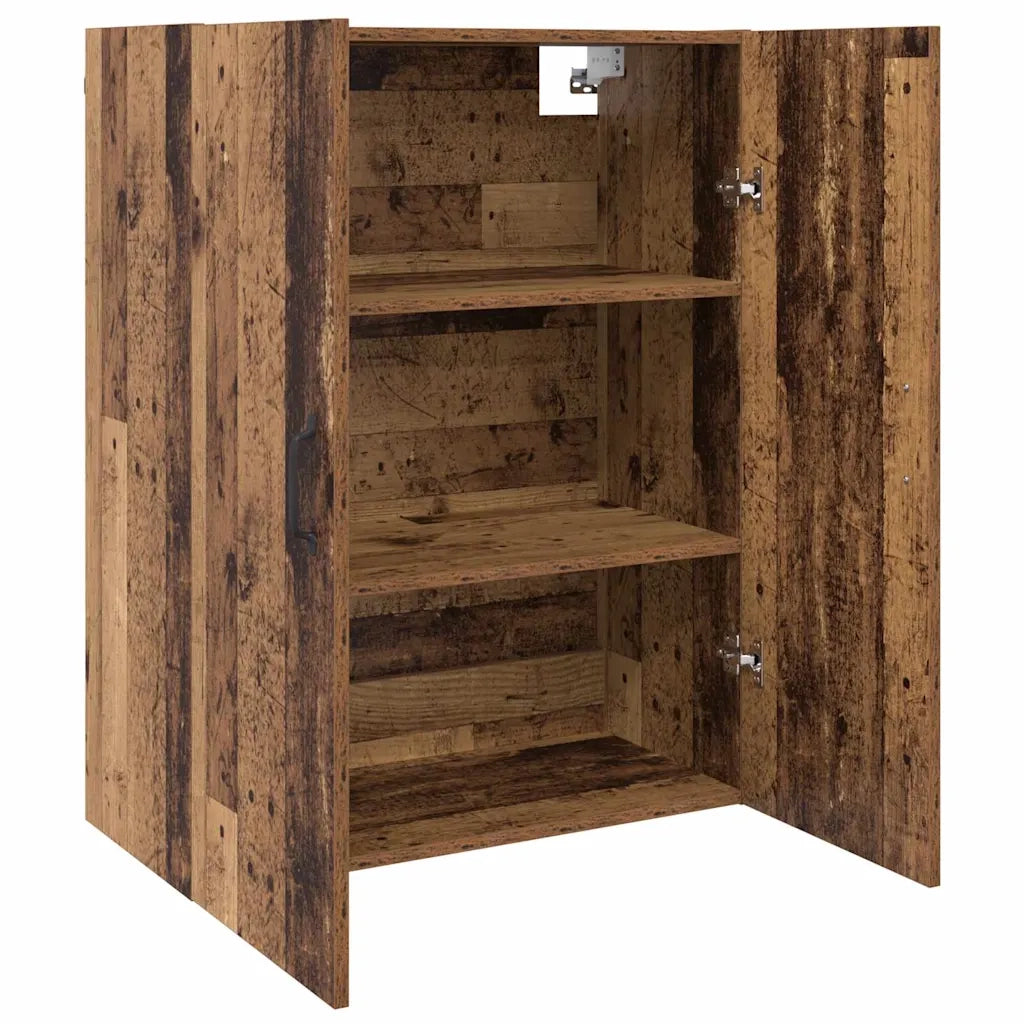 vidaXL Armadio pensile Legno vecchio 69.5 x 34 x 90 cm