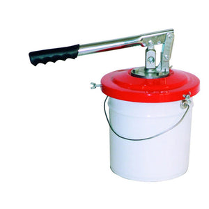 BONEZZI INGRASSATORE GRASSO FUSTI 5KG POMPA MANUALE RIEMPIMENTO INGRASSATORI 592/P