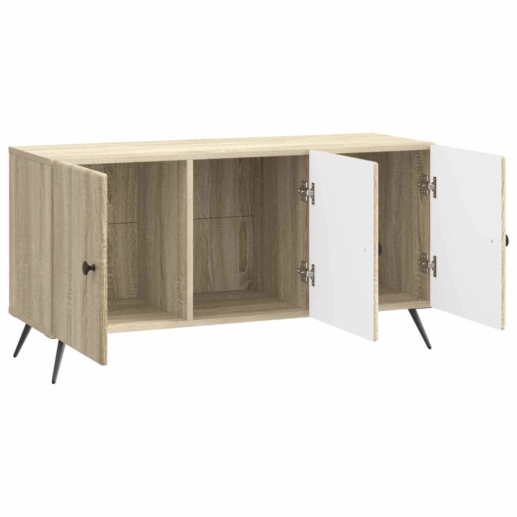 Mobile TV Rovere Sonoma 99 x 34,5 x 50 cm Legno ingegnerizzato 895637