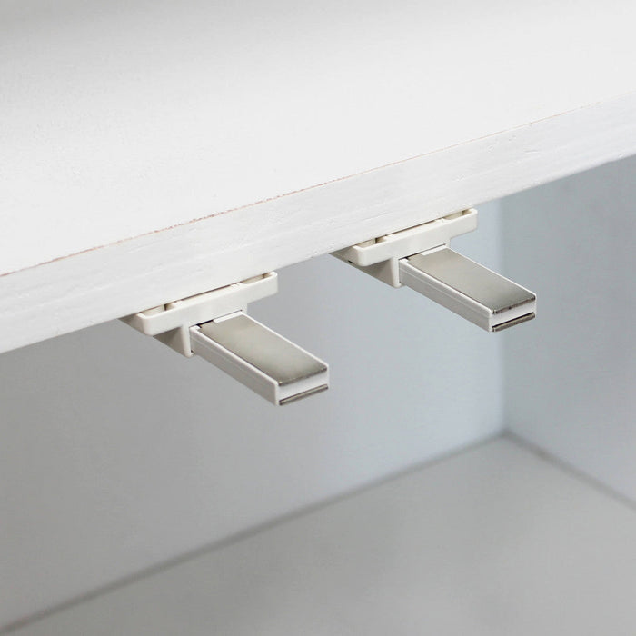 Mobile Antwan 180x45x80 h cm in Legno Bianco