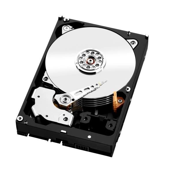 Hard Disk WD RED PRO WD2002FFSX - 2TB (2000 GB) per NAS - SATA 3 / 600 MB/sec. - 7200 RPM - Buffer 64 MB Cache - Interno