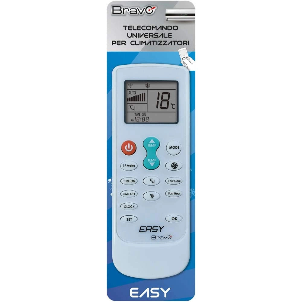 Telecomando Universale per Climatizzatori Easy Bravo