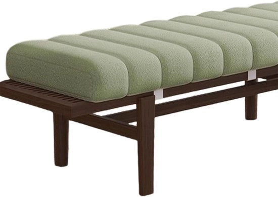 Cuscino per sedile - Cuscino per banco - Mobili per esterno - Antiscivolo doppio - 35x130CM - Cuscino per ortica