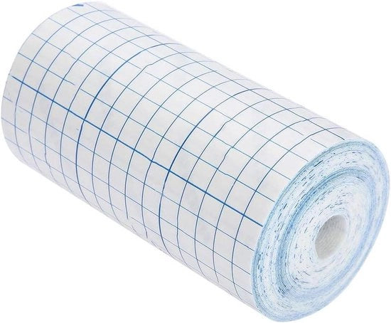 Tessuto adesivo medico non tessuto 5 cm - Adesivo medico a bassa pressione - Wondverband non tessuto (15 cm x 10 m)