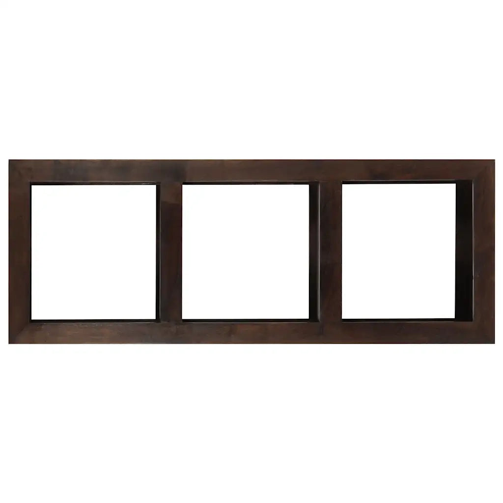 Mobiletto Consolle in Legno Massello di Acacia 40x30x110 cm 246159