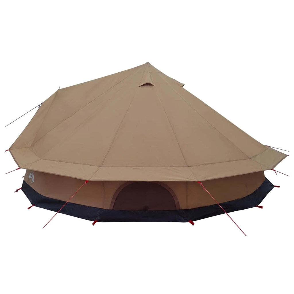 Tenda Familiare Marrone 10 persone Policotone 42017501