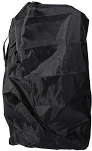 Carrello per Bambini con Borsa Opportuna - Dimensioni 117x33 cm - Spazio di Stoccaggio Utile - Ambiente Pianificato - Corda di Trasporto/Chiusura Regolabile - Nero