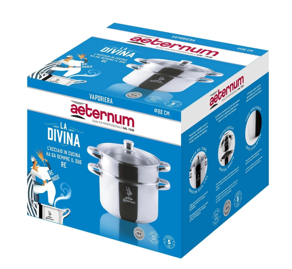 Aeternum La Divina - Vaporiera Cm.22