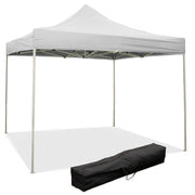 Gazebo richiudibile pieghevole ricoperto in PVC impermeabile - EXPO