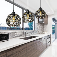 Lampada Pensile Palla Cristallo APP209-3CPR