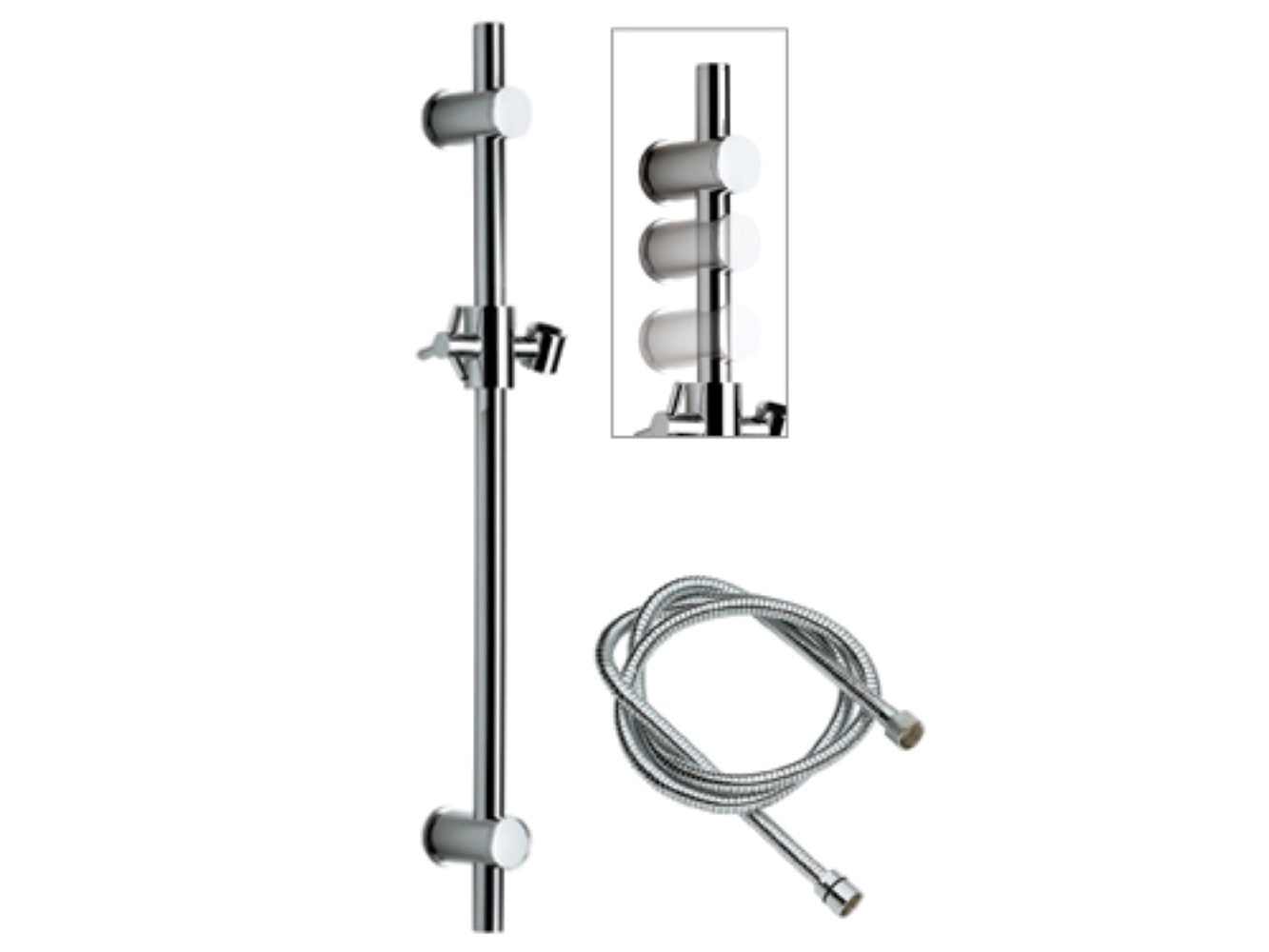 Saliscendi 70 cm lusso