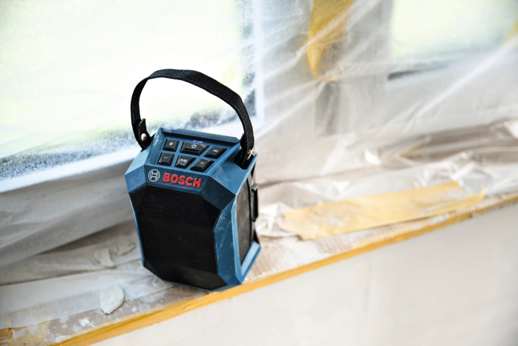 Bosch GPB 18V-1 C Professional – Altoparlante Bluetooth da Cantiere solo corpo