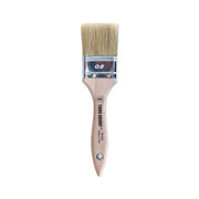 PENNELLESSA BIONDA MANICO LEGNO S.122 30 MM- 12,0 pz
