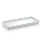 Vassoio portaoggetti in plastica riciclata 6306 Gedy serie SEVENTY Bianco